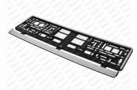 Podložka pod SPZ chrom po obvodu