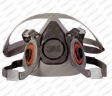 Polomaska 3M ř.6000 pro opakované použití včetně filtrů na organické plyny a výpary střední velikost