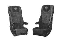 Potah sedačky DAF XF 105, 106, LF, CF od r. 2012, Tatra Phoenix manšestrová látka