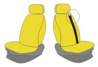 Potah sedačky MB Actros, Atego, Axor