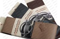 Potah na volant kožený C/ Ø 43-47cm barevný