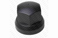 Kryt matice kola 33 černá nízká ( 41mm )