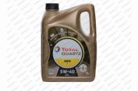 Olej TOTAL QUARTZ INEO C3 5W40 5L pro motory s filtrem DPF