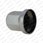 Kryt matice kola 33 chrom plast nízká ( 41mm )