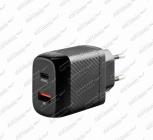 Adaptér USB 3A / USB C 20W síťový
