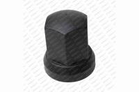 Kryt matice kola 32 černá vysoká ( 54,5mm )