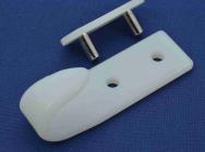 Háček napínáku plachty s podložkou BONANZA