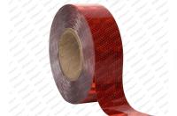 Fólie reflexní červená šíře 50mm