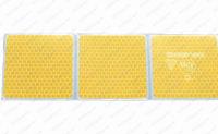 Fólie reflexní žlutá perforovaná šíře 50mm