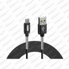 Kabel - adaptér USB/mikroUSB 2m