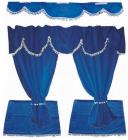 Záclona Uni kuličky