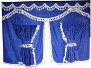 Záclona Uni třásně 